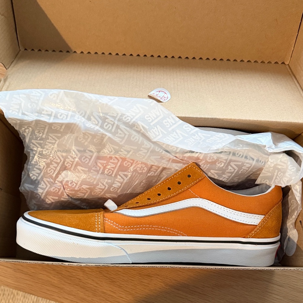 Vans Desert Sun Orange